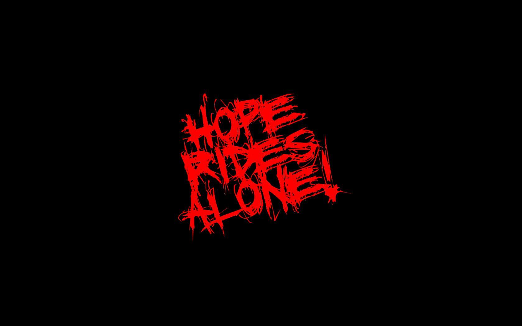 Hope Rides Alone