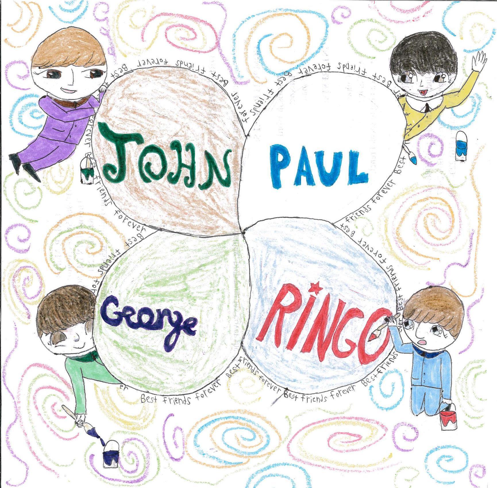 Rubyrings image Beatles Best Friends Forever HD wallpaper