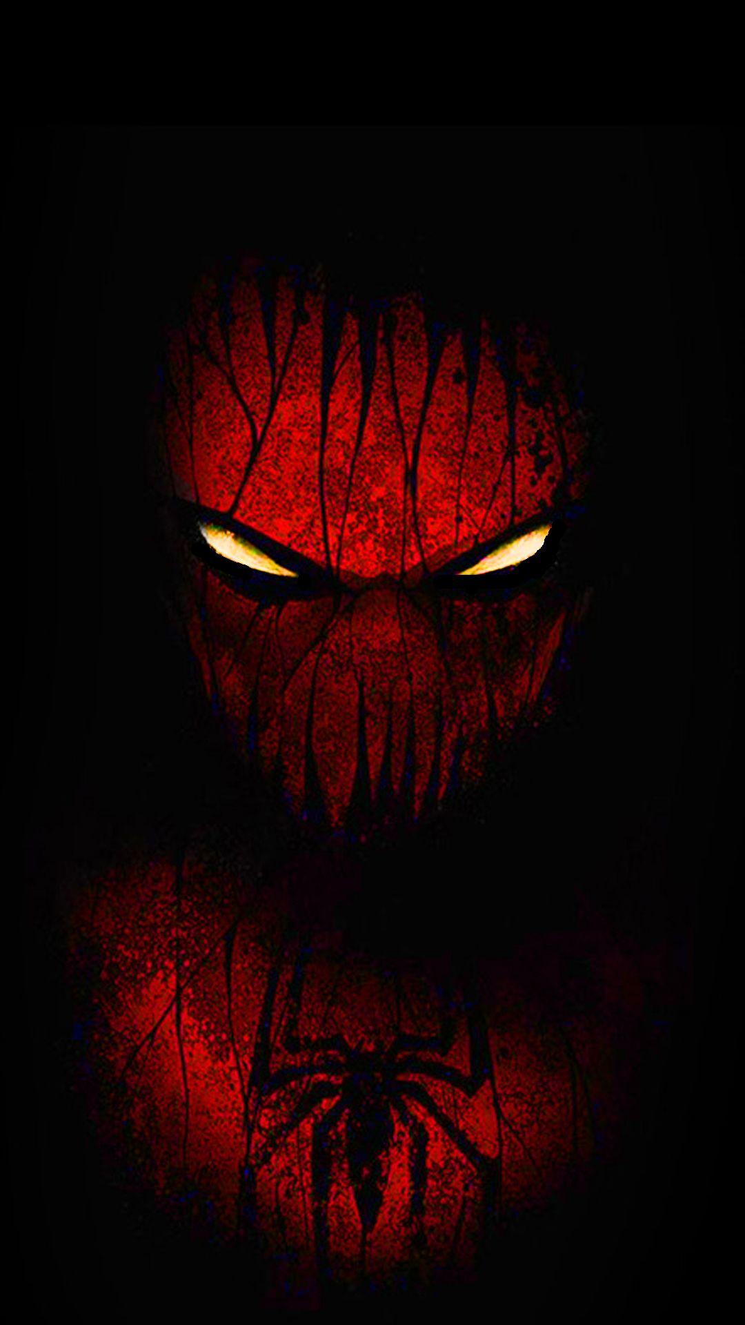 Abstract Spiderman HD Mobile Wallpaper