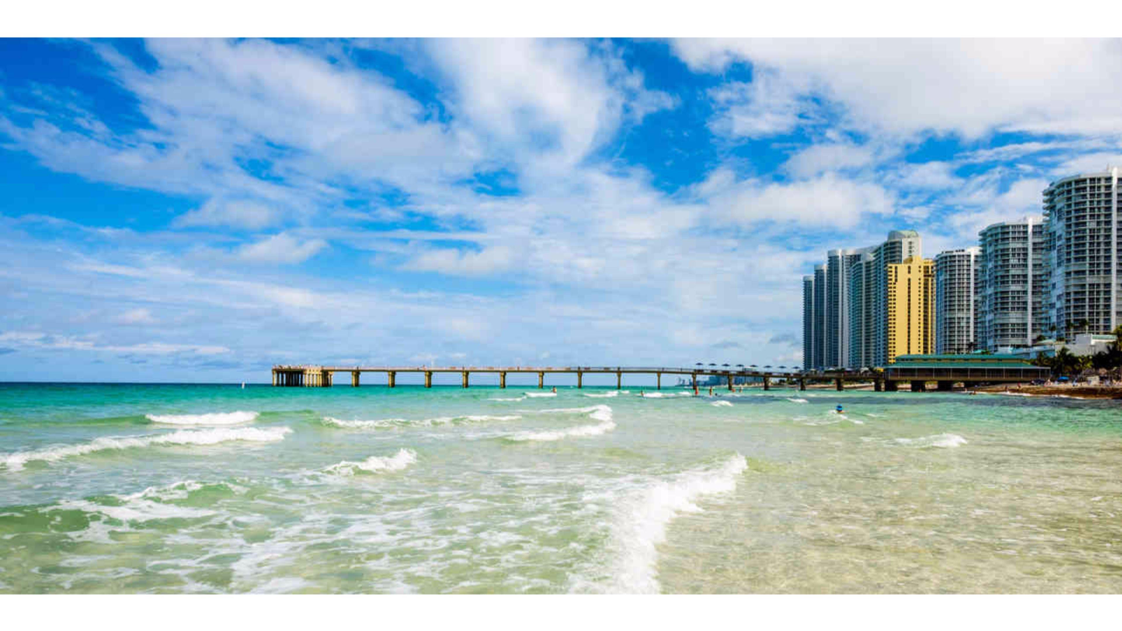 New South Beach 2016 Miami Florida 4K Wallpaper. Free 4K Wallpaper