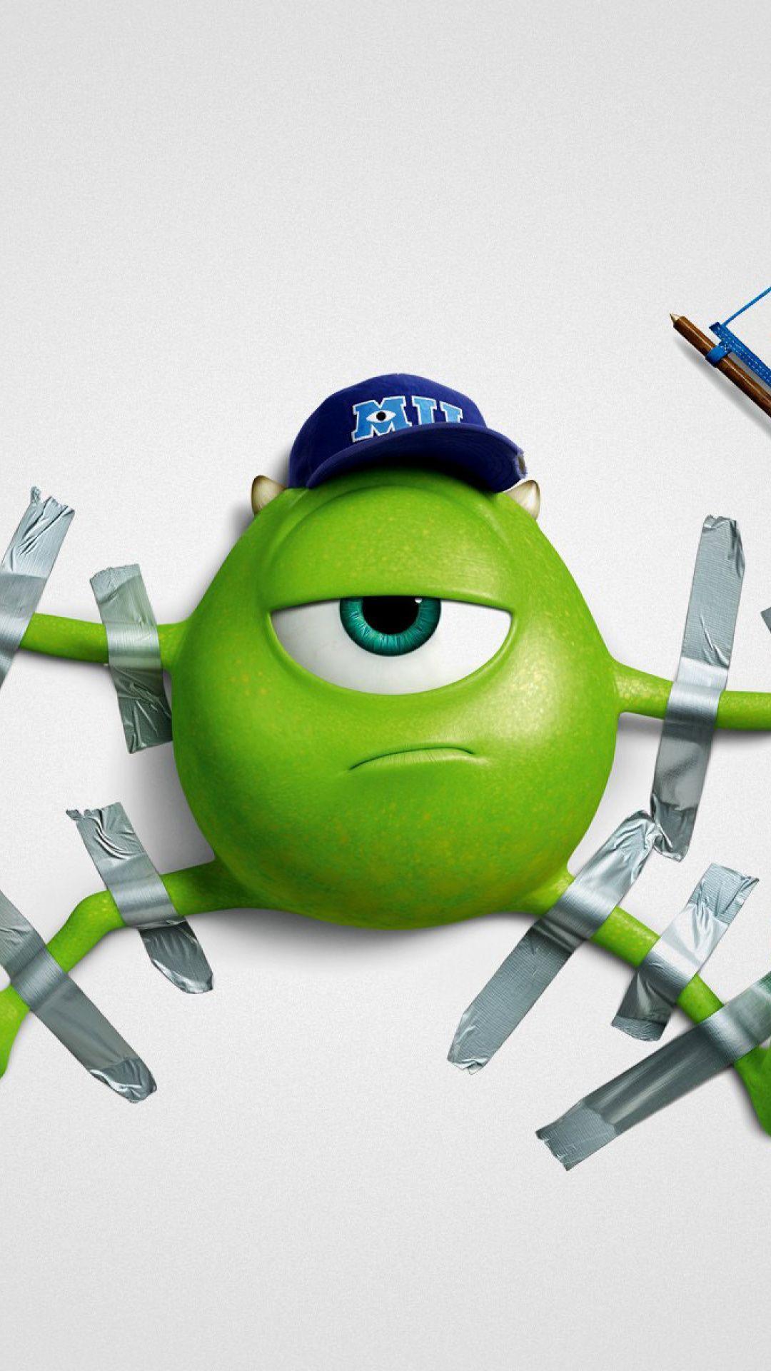 Monsters Inc Justin Maller Facets Mike Wazowski HD Wallpapers   Desktop and Mobile Images  Photos
