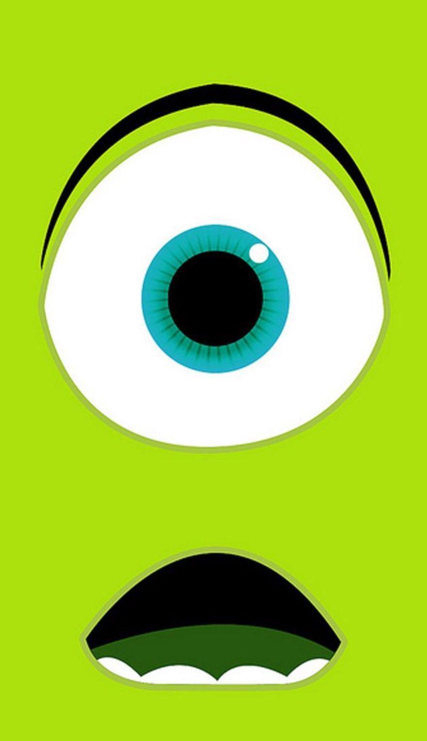 monsters inc iphone wallpaper