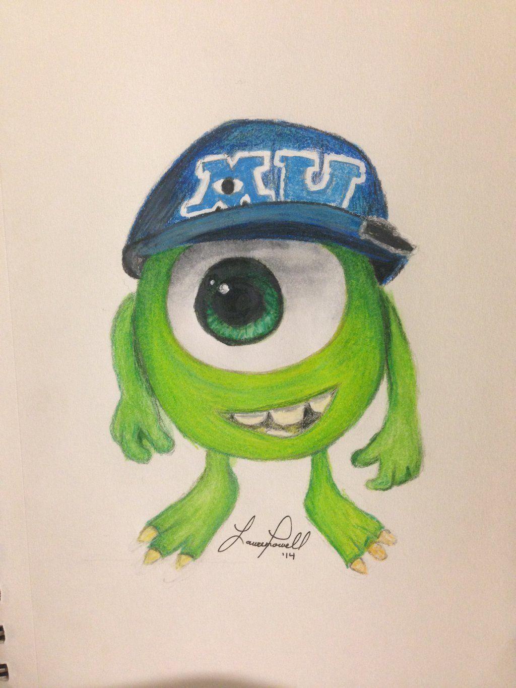 Collection of Mike Wazowski Baby Drawing. High quality, free
