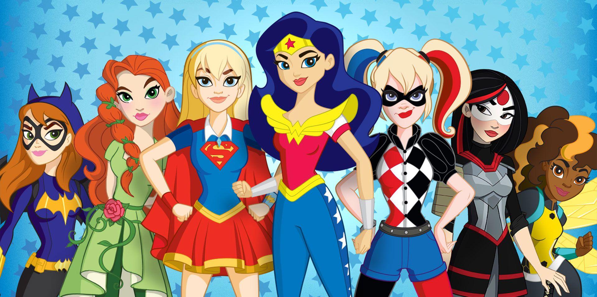 DC Superhero Girls image DC SuperHero Girls HD wallpaper