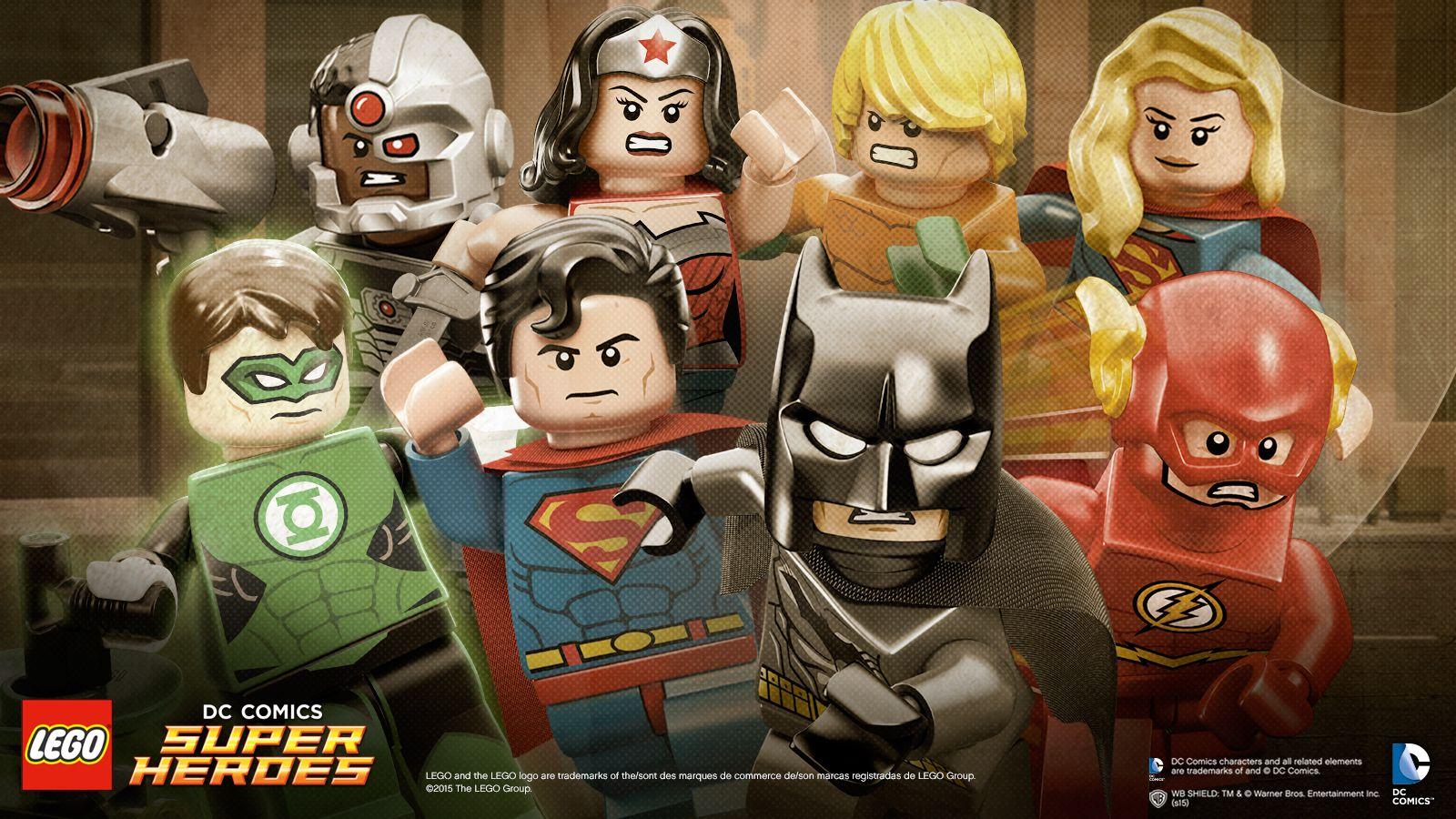 Hero Line Up® DC Comics™ Super Heroes.com US