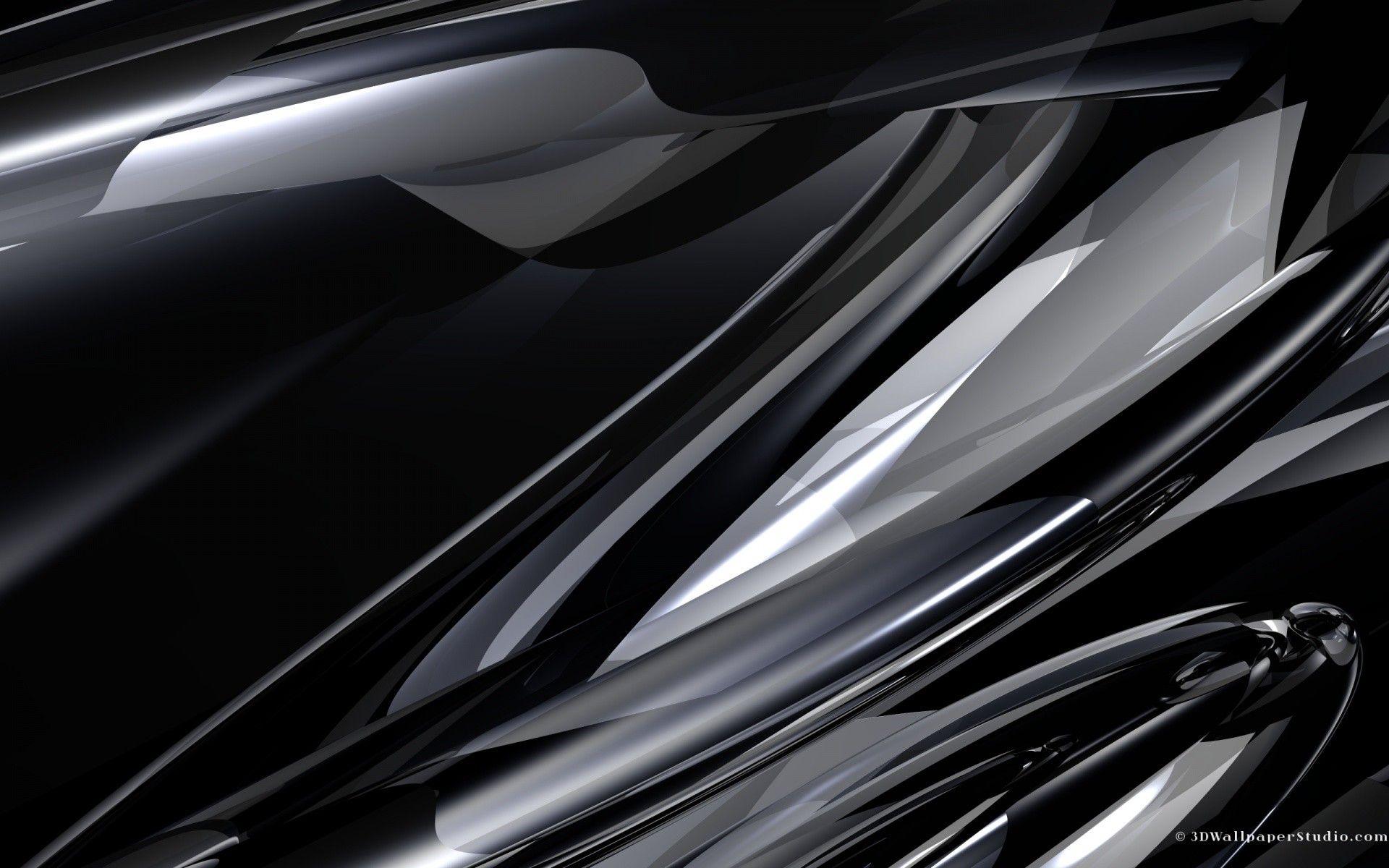 Chrome Metal Wallpaper