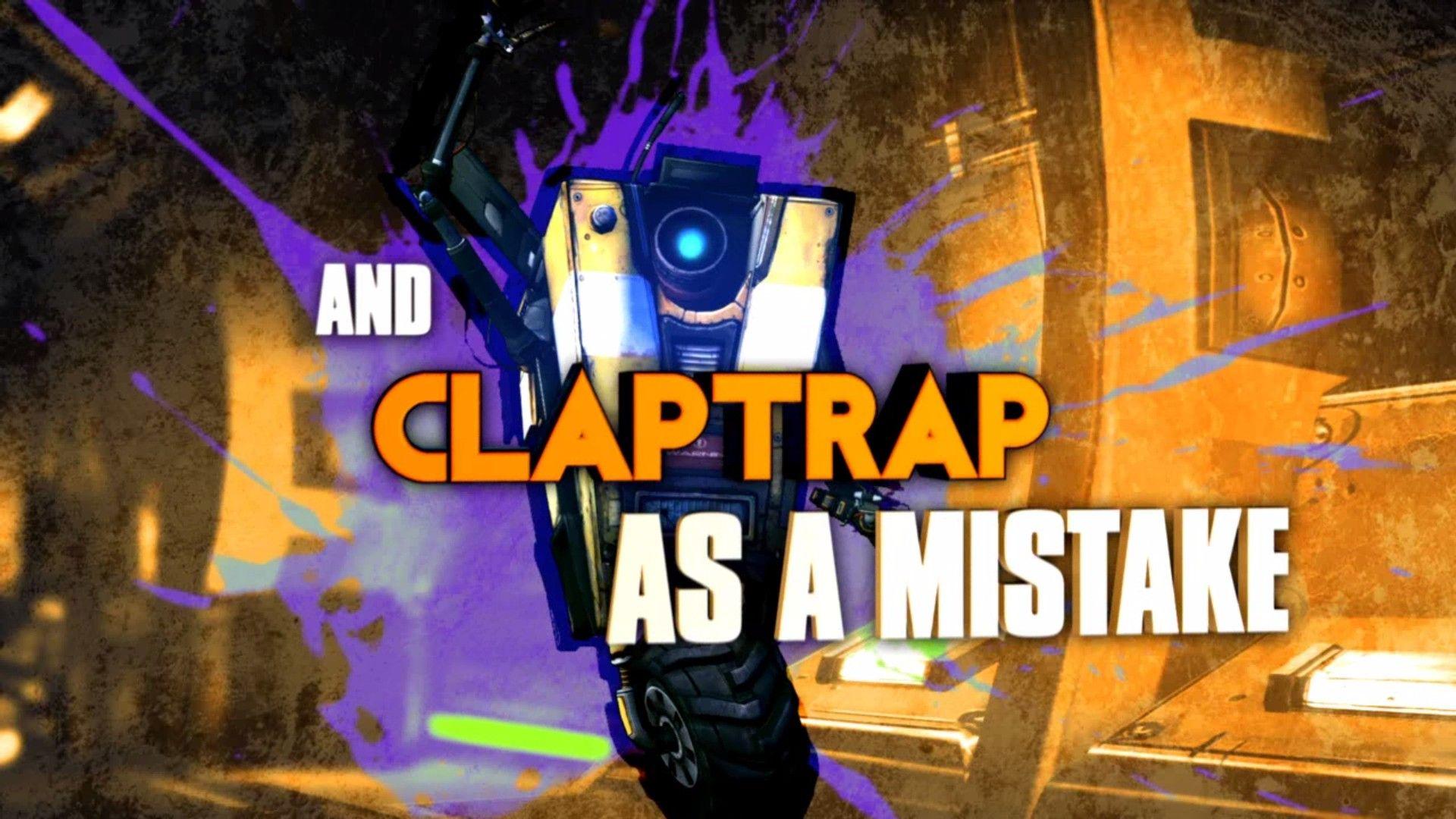Claptrap Fragtrap