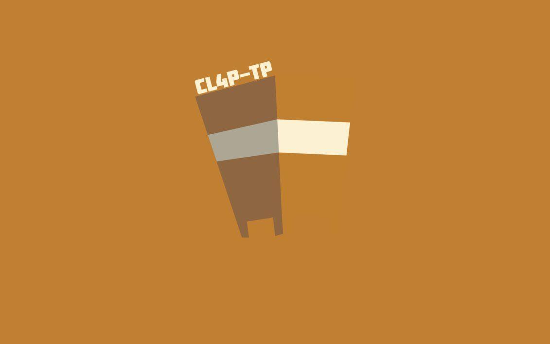 Minimal Claptrap Wallpaper (2560x1600)