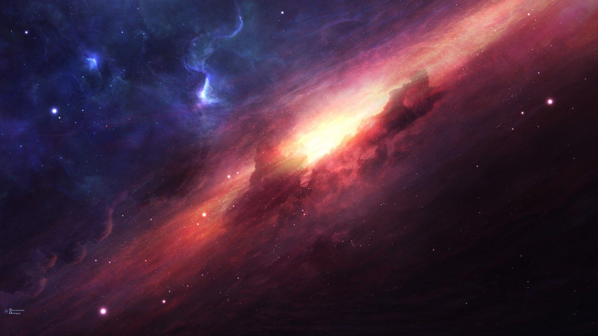 Digital Space Universe 4K 8K Wallpaper