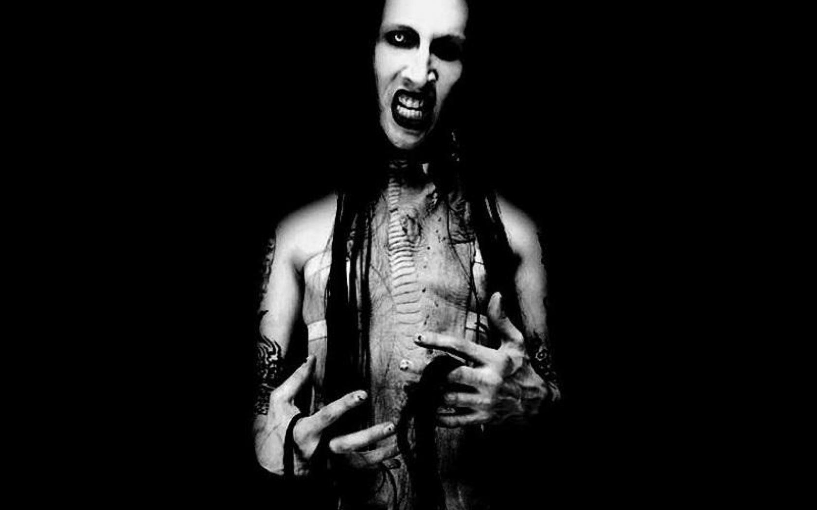 Marilyn Manson Wallpaper 4 X 1050