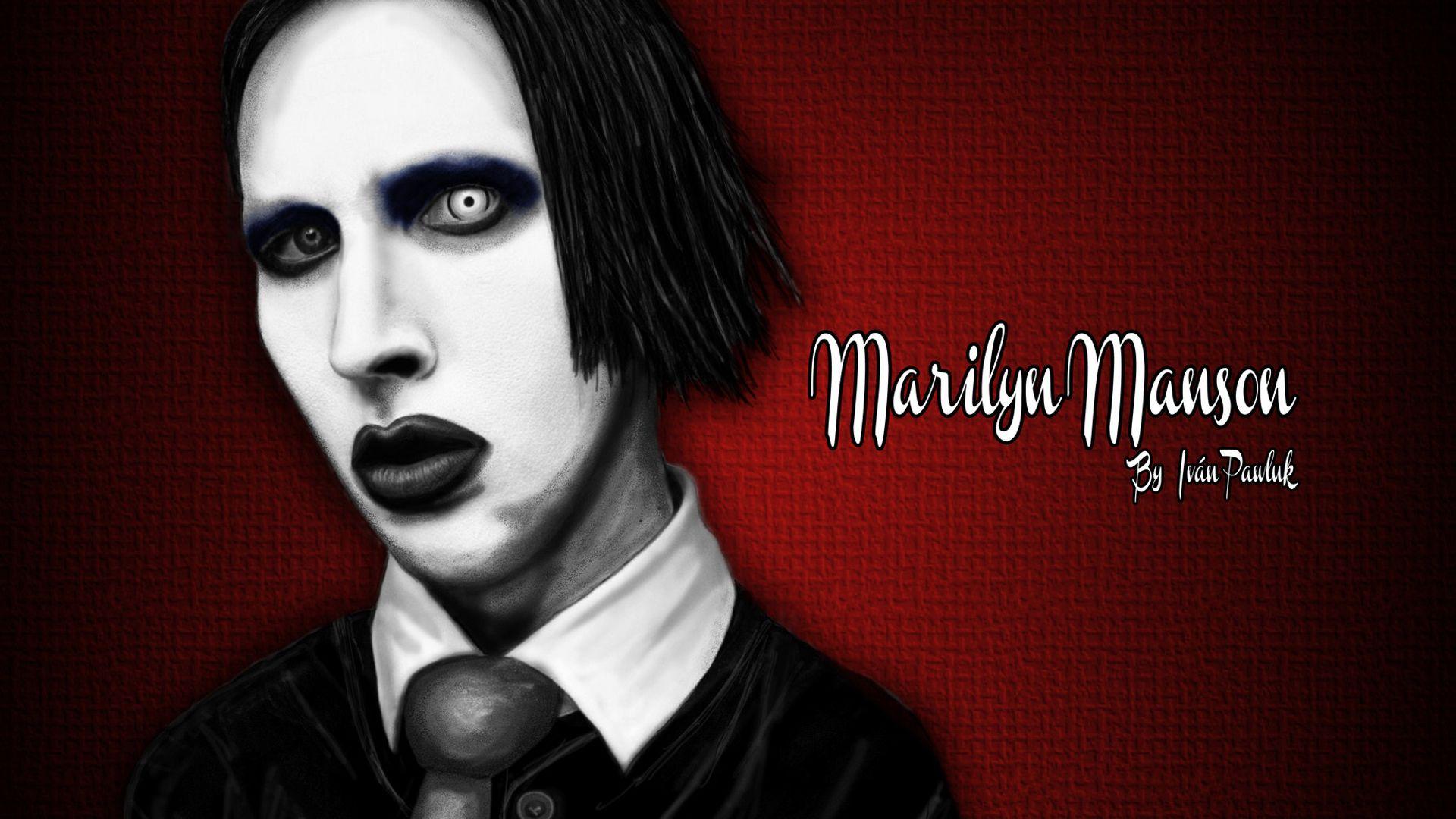 Marilyn Manson Wallpaper 7 X 1080