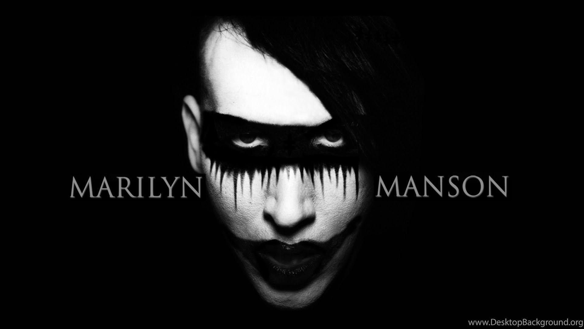 HD Quality Marilyn Manson Wallpaper Widescreen 17 Music Celebrity