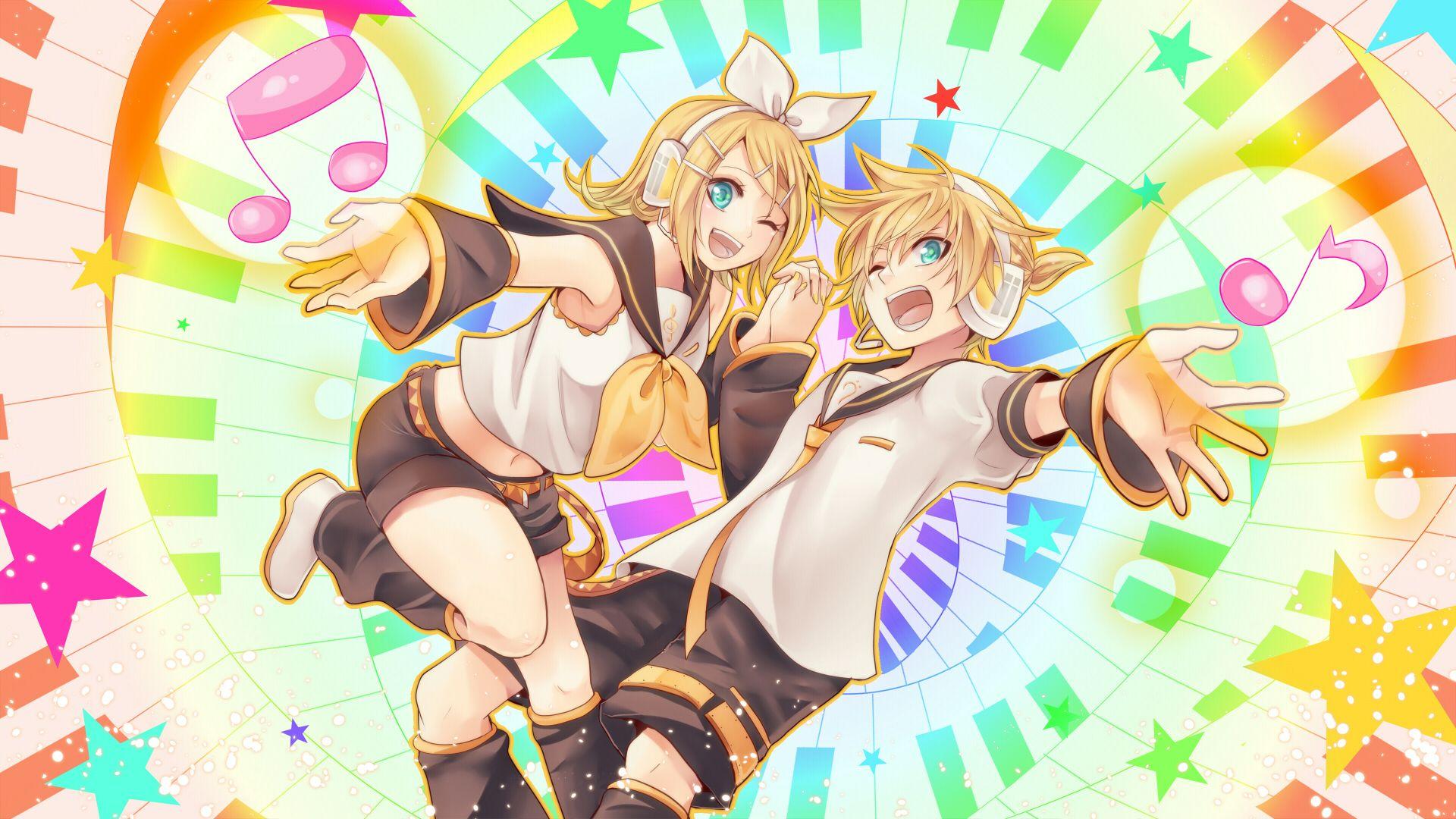 Rin And Len Kagamine Wallpaper
