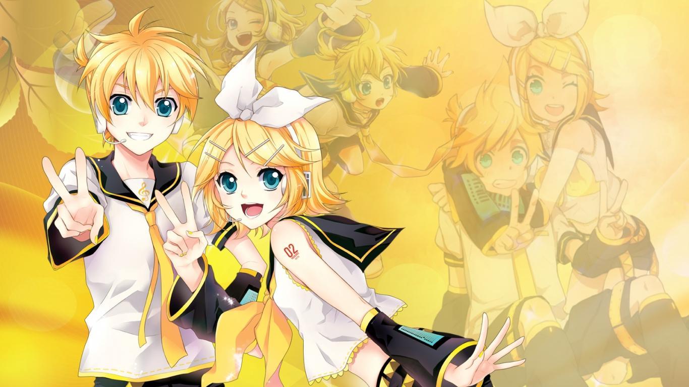 Rin Len Wallpaper