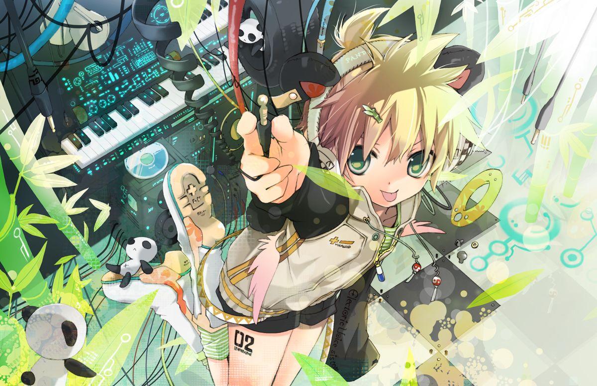 Kagamine Len image Len HD wallpaper and background photo