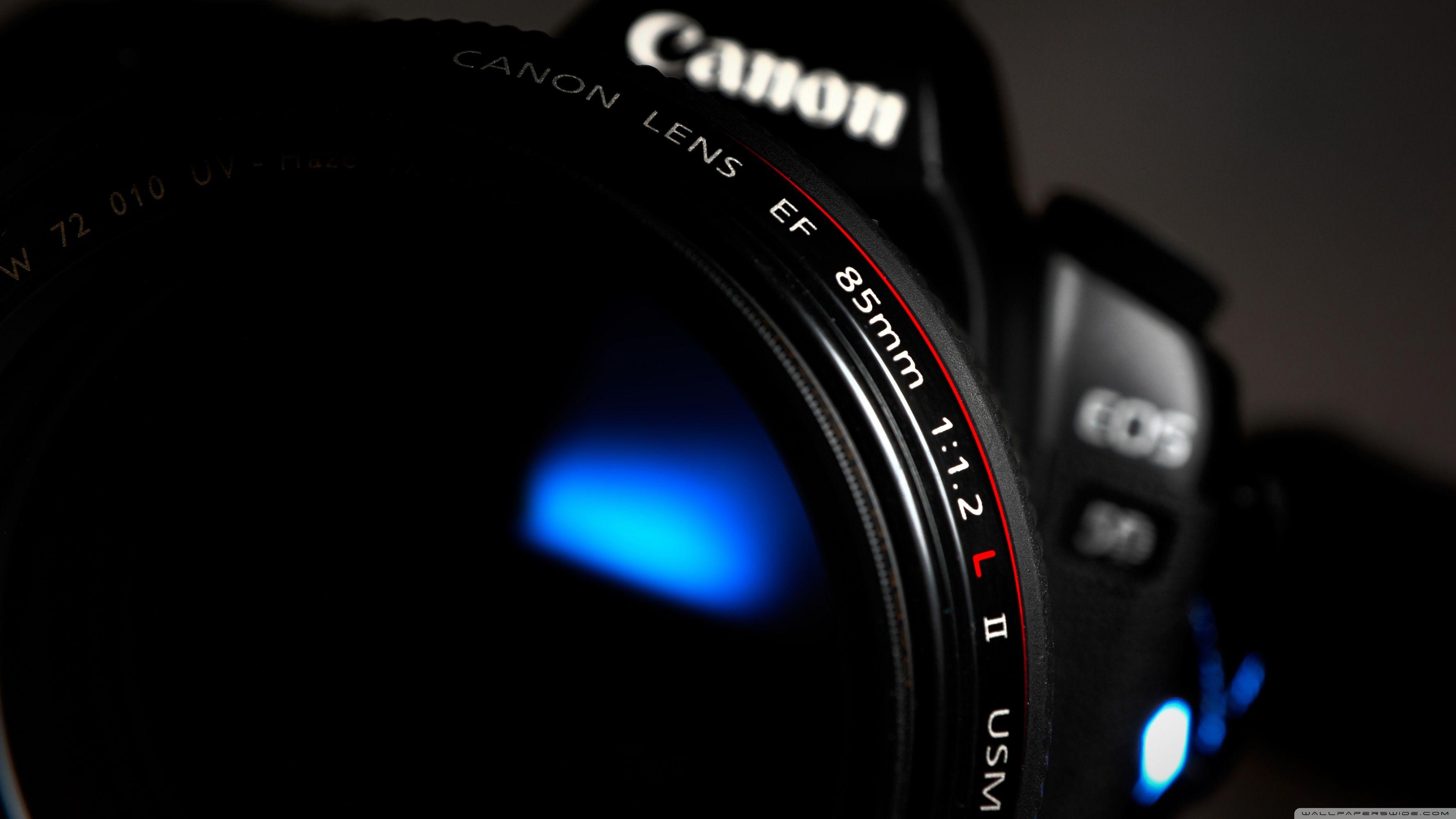 Canon Lens ❤ 4K HD Desktop Wallpaper for 4K Ultra HD TV • Wide