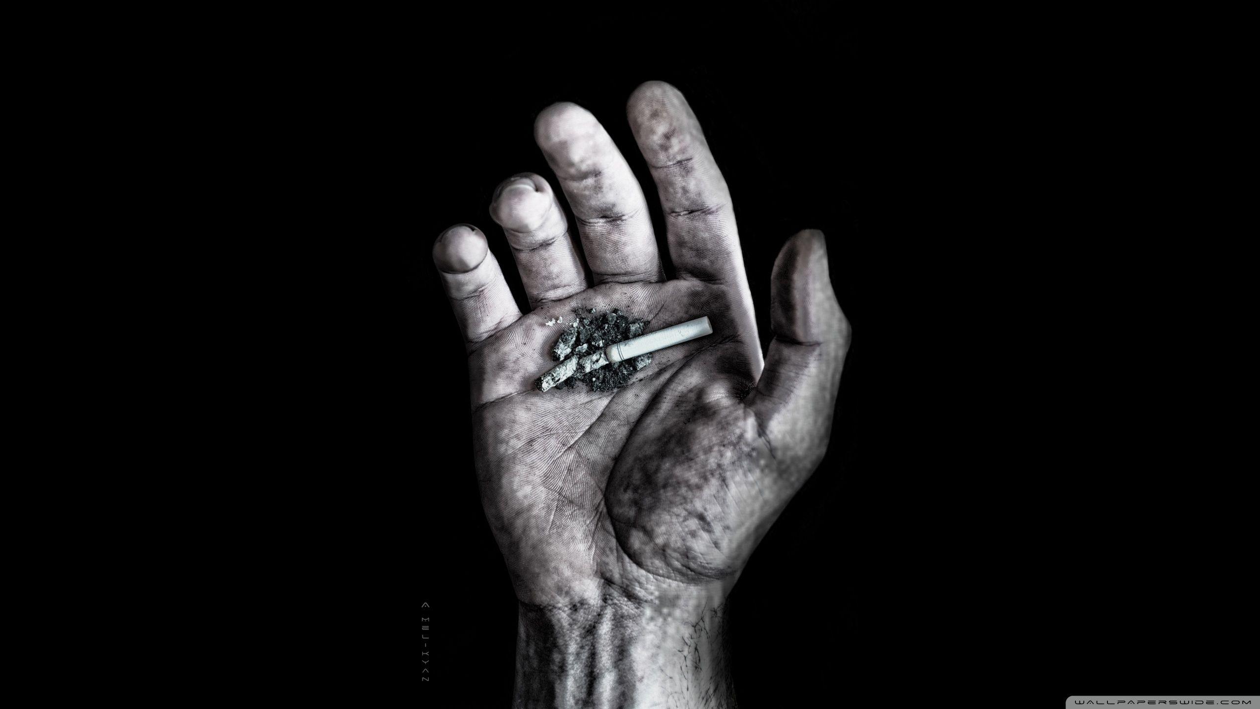 Smoking Kills ❤ 4K HD Desktop Wallpaper for 4K Ultra HD TV • Wide