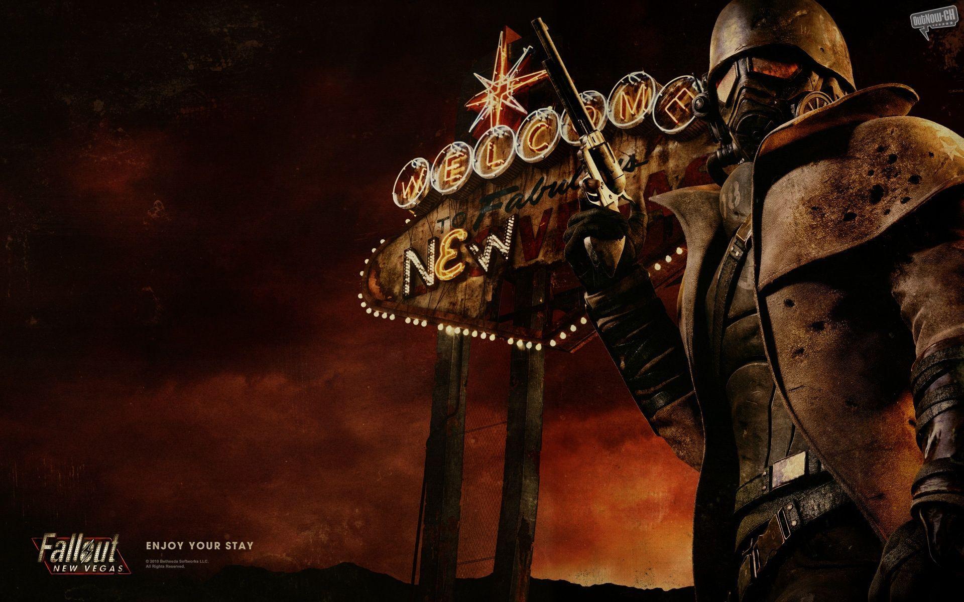 Fallout: New Vegas HD Wallpaper 3 X 1200