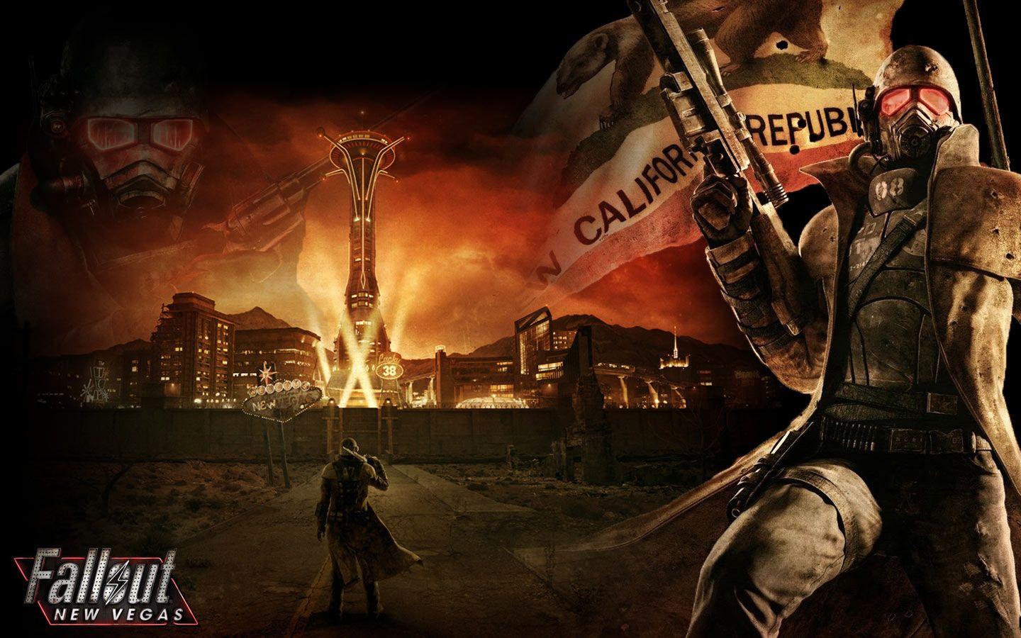 Fallout New Vegas Logo HD HD Wallpaper, Background Image