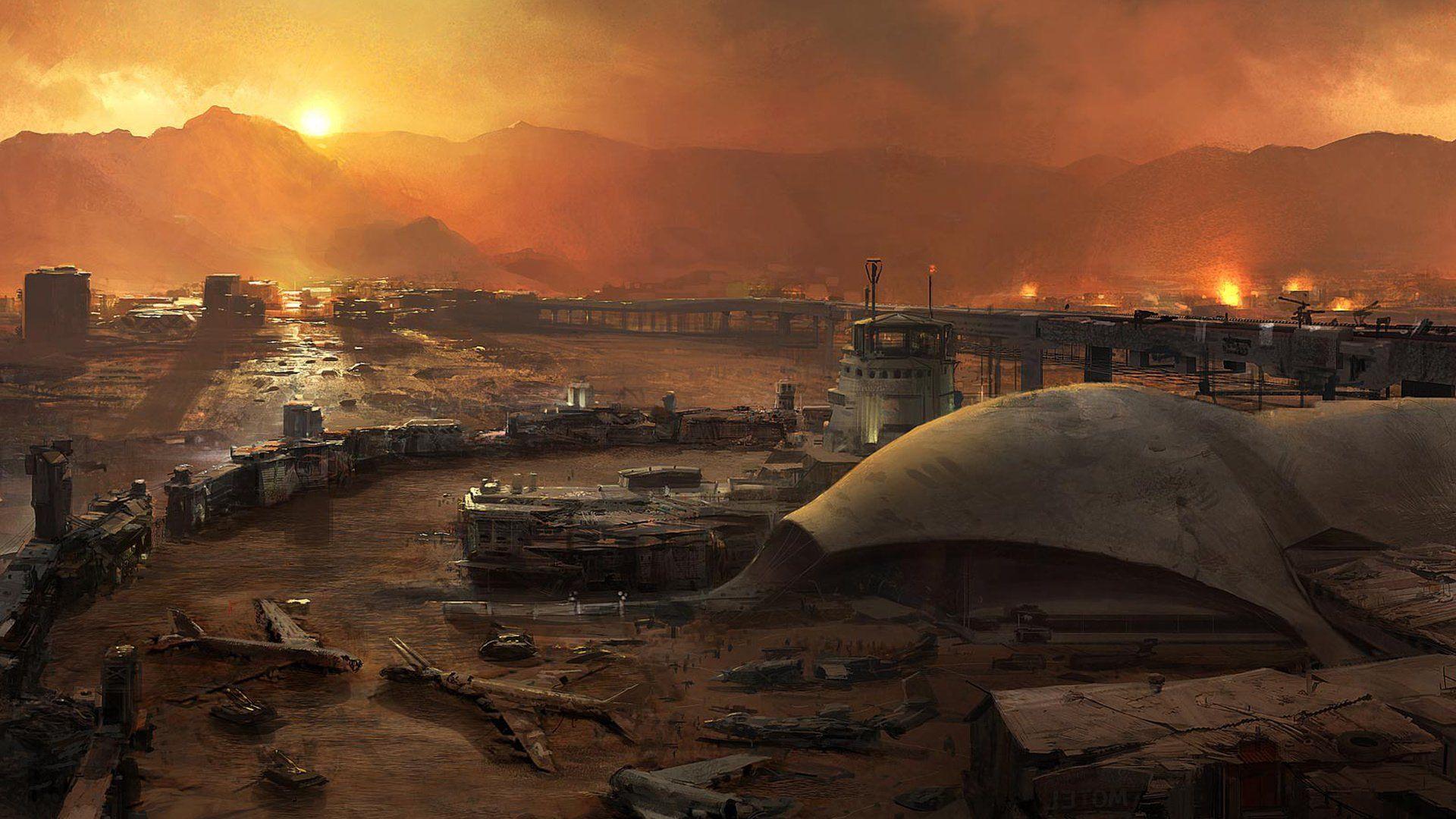 Fallout: New Vegas HD Wallpaper and Background Image