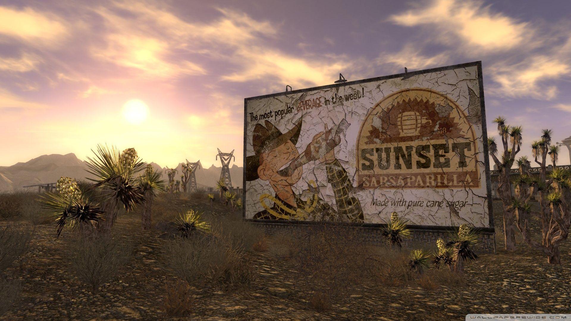 Fallout New Vegas Screenshot ❤ 4K HD Desktop Wallpaper for 4K Ultra