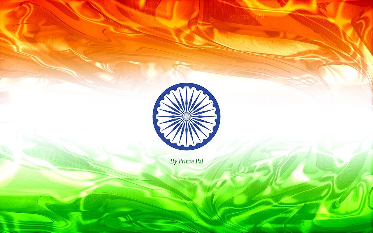 India Flag Independence Day By Prince Pal