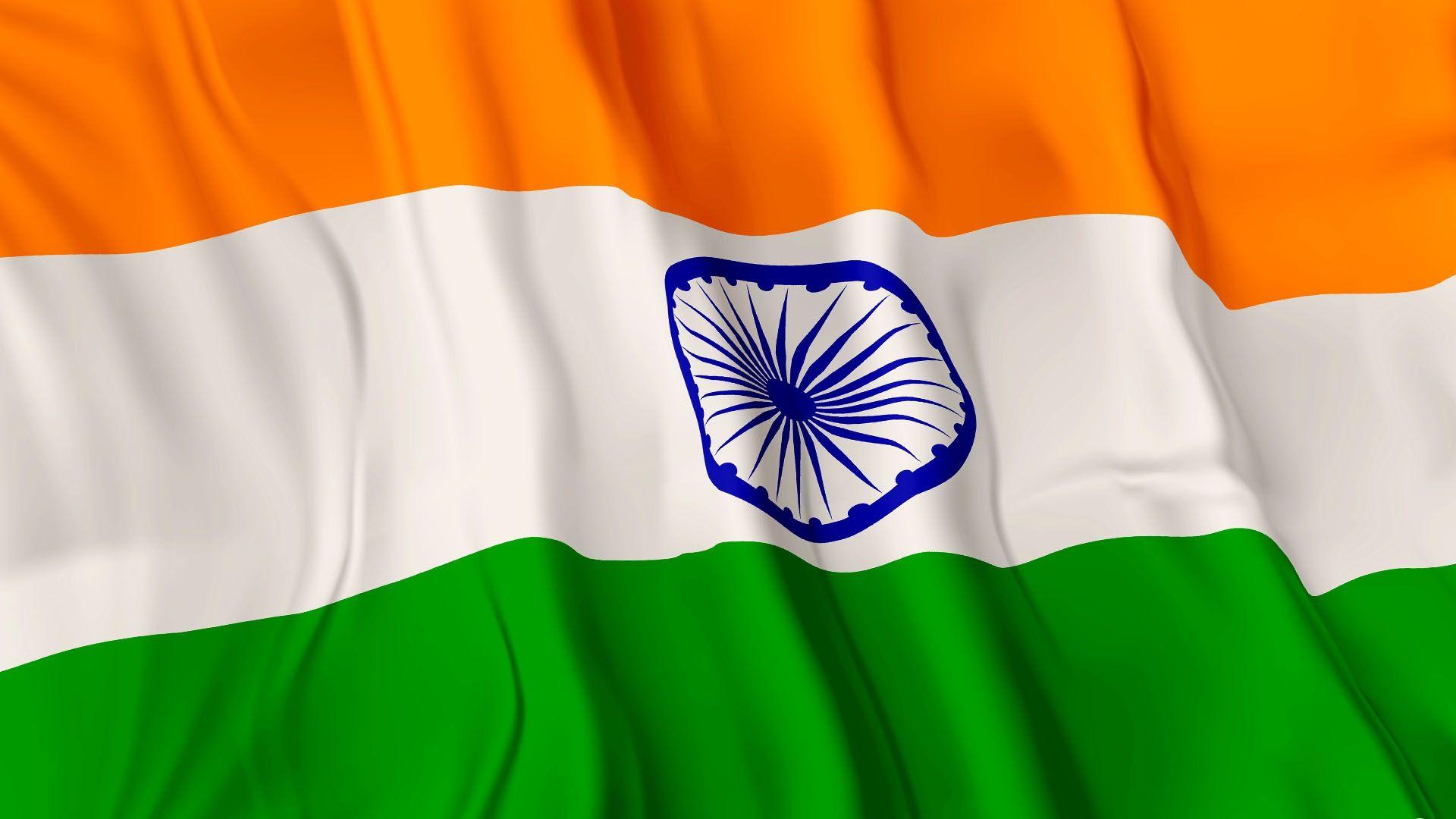Wallpaper Flag of India, Tricolor, HD, 4K, 5K, World