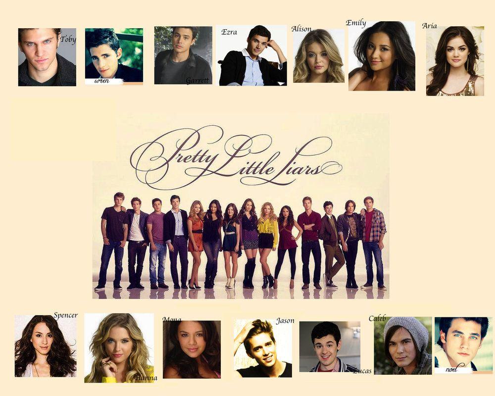 Pretty Little Liars Books HD Wallpaper, Background Image