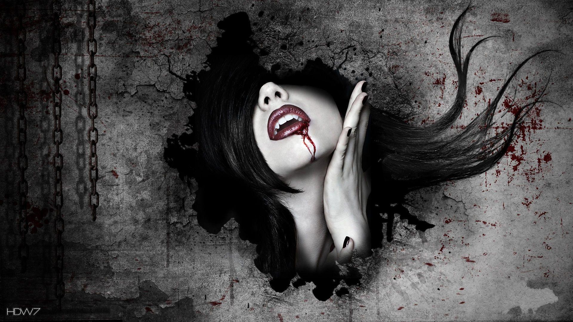 dark gothic vampire black wallpaper. HD wallpaper gallery
