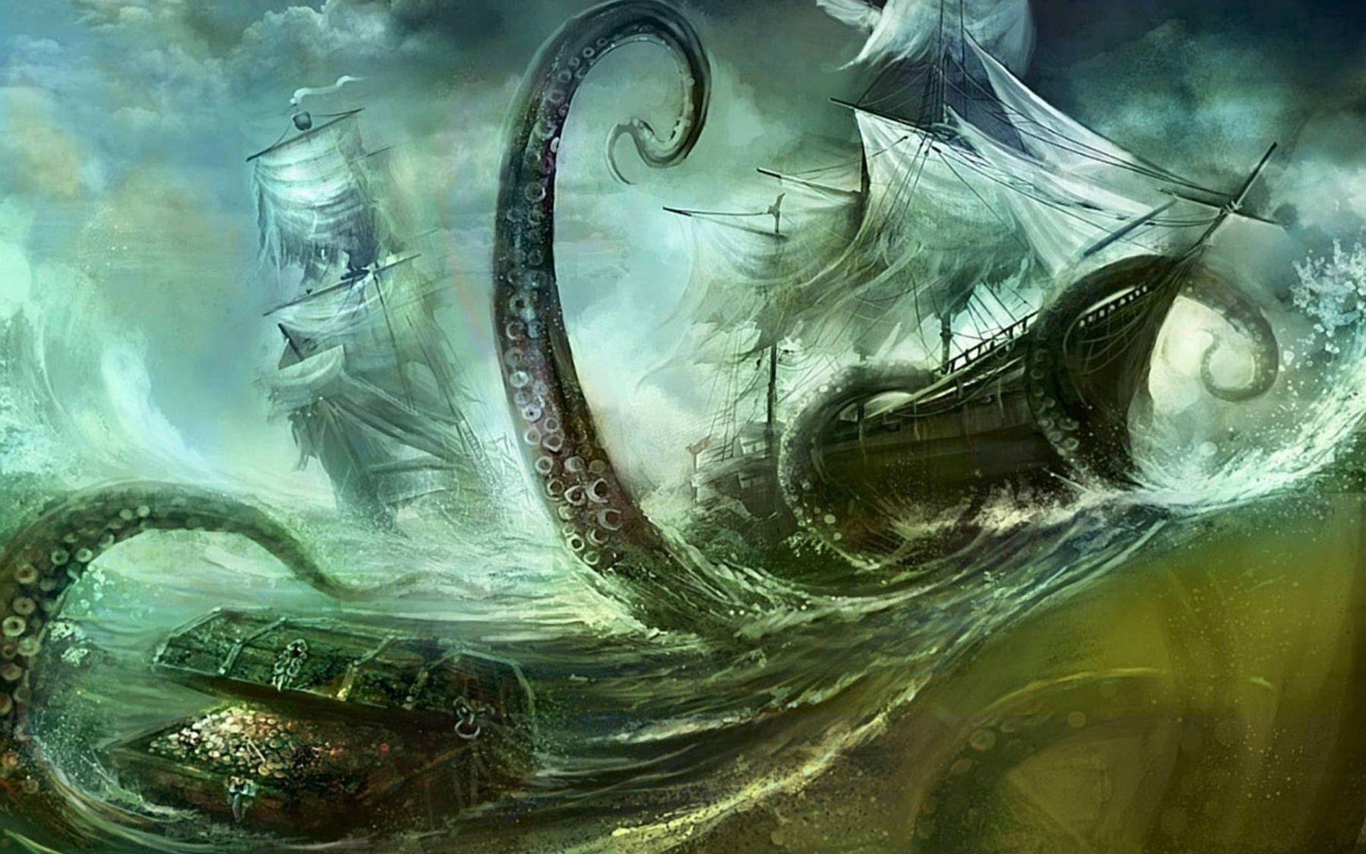 Kraken HD Wallpaper and Background Image