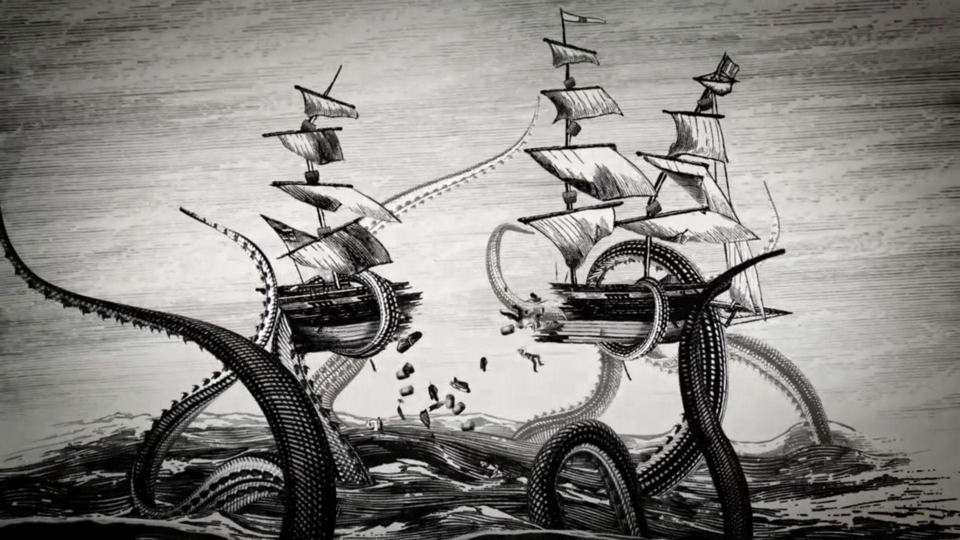 Kraken Wallpaper. Image Wallpaper