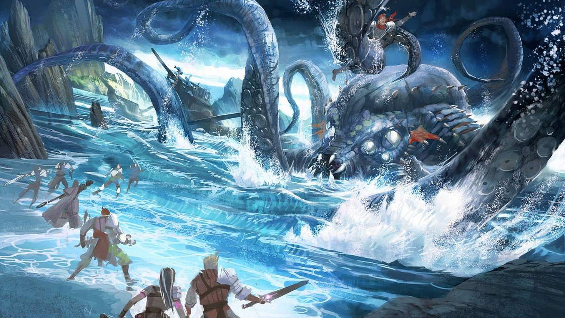 Kraken Full HD Wallpaper and Background Imagex1080