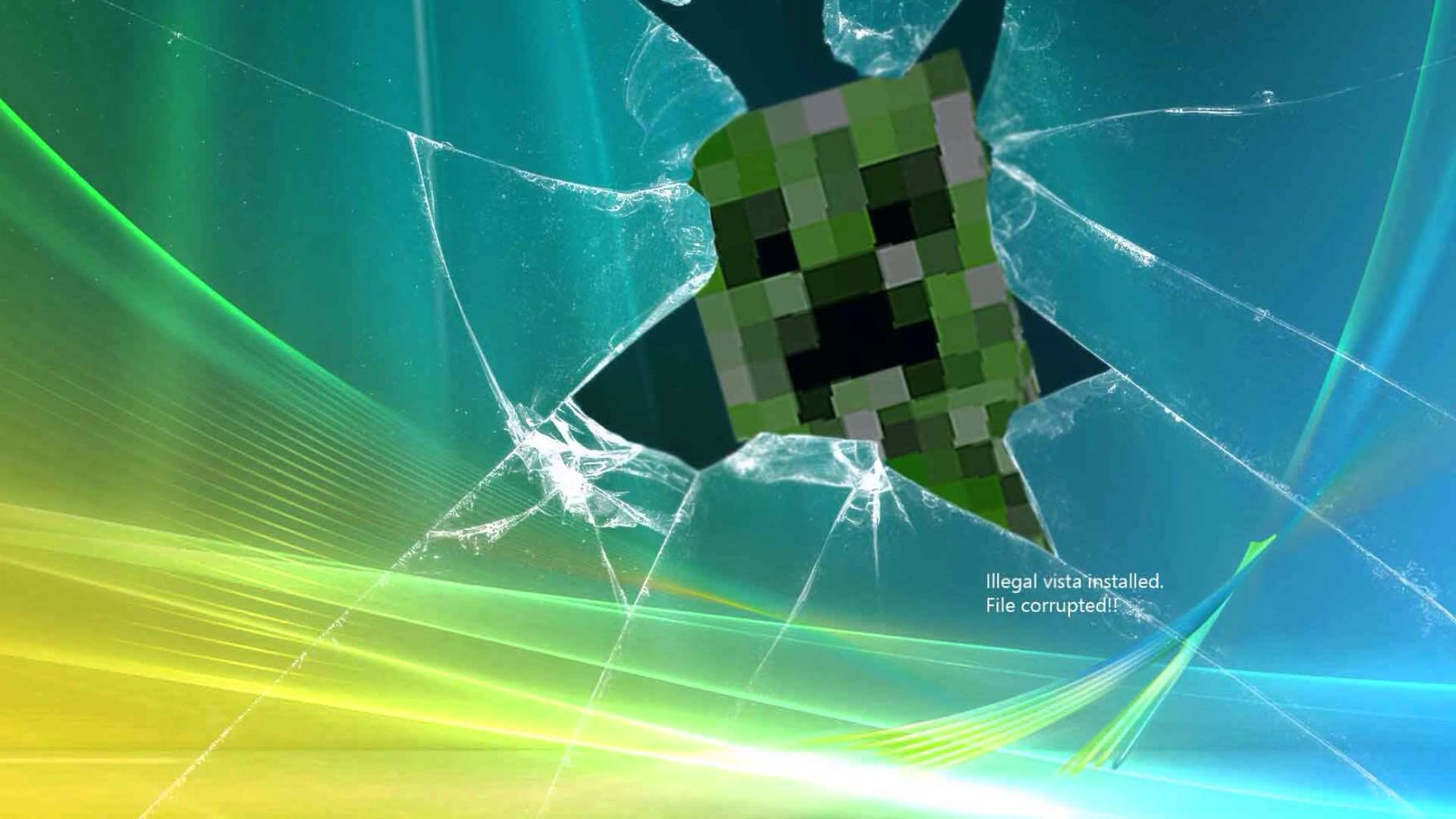 awesome minecraft background