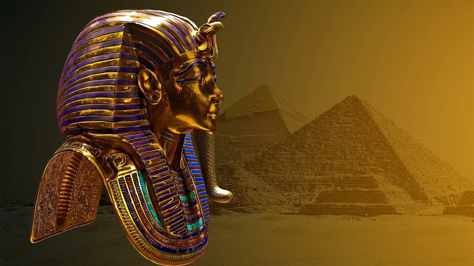 Pharaoh Tutankhamun of the Exodus of the Jews from Egypt