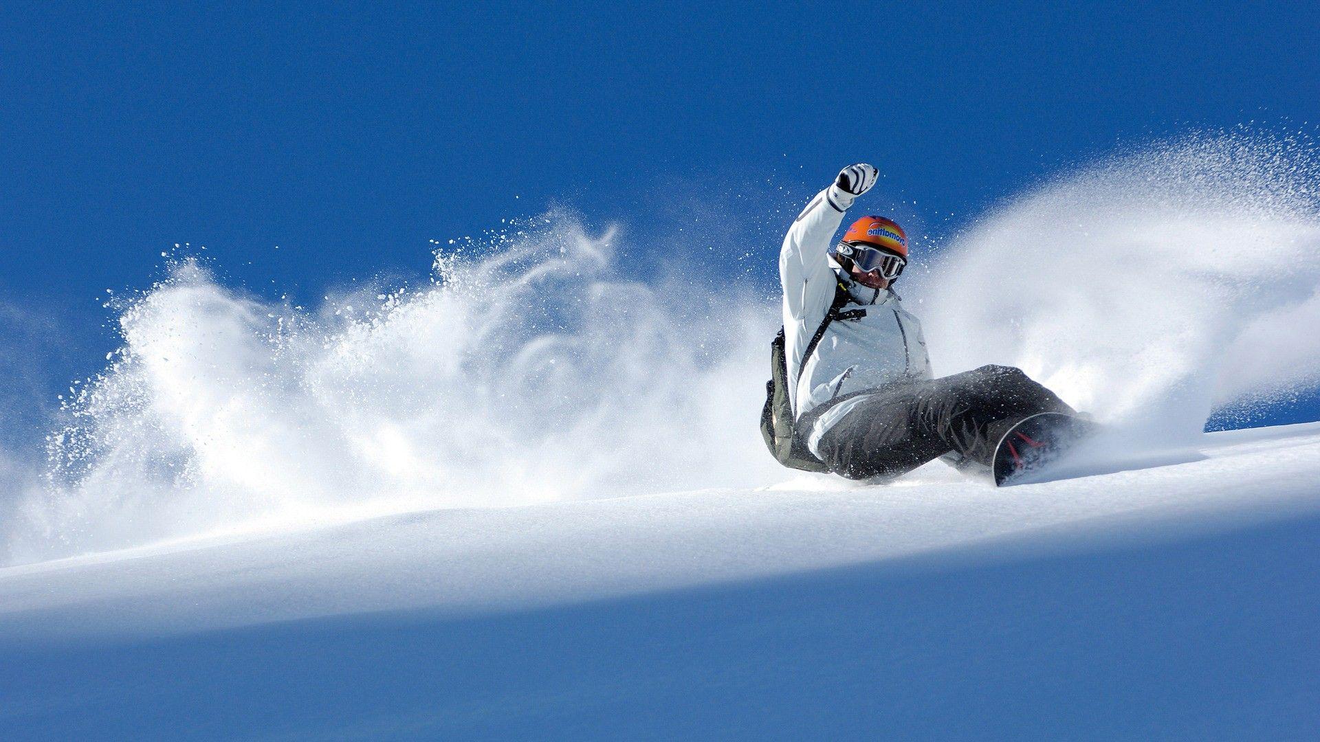 Free Download Snowboarding Wallpaper