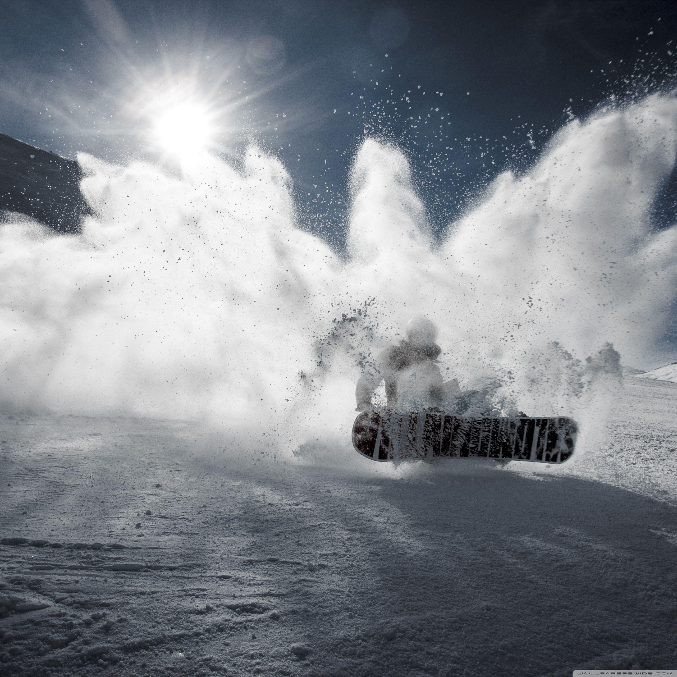 Snowboarding ❤ 4K HD Desktop Wallpaper for 4K Ultra HD TV • Wide