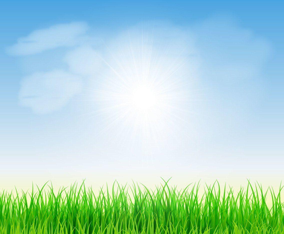 Beautiful Blue Sky Background Vector Art & Graphics