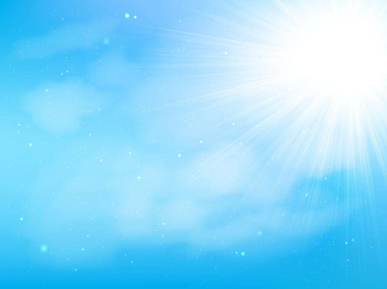 Beautiful Sky Illustration Vector Art & Graphics