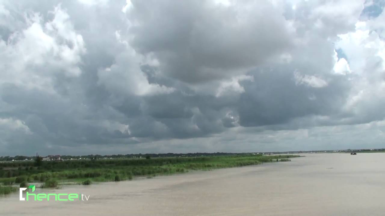 Beautiful Sky & River Of Bangladesh. Time Lapse & Free Background