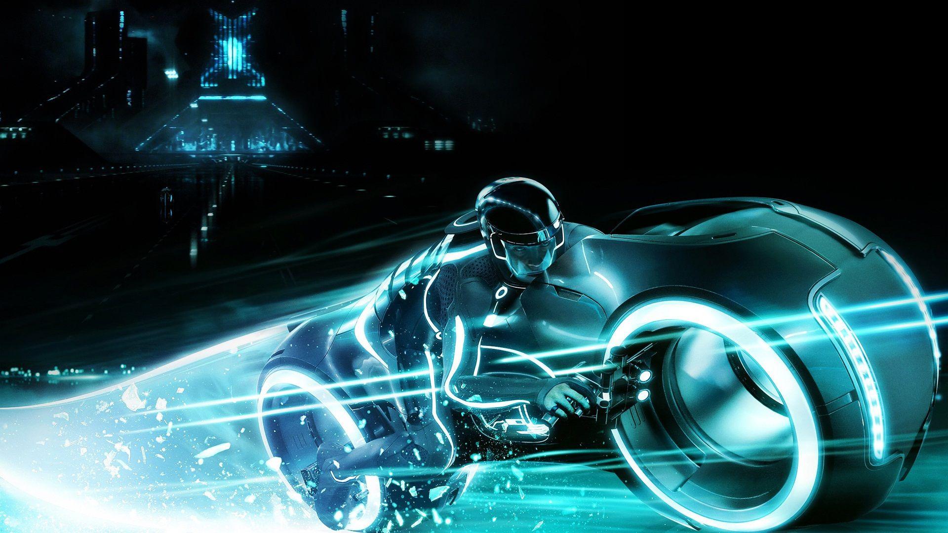 Movies Tron Light Cycle wallpaper Desktop, Phone, Tablet