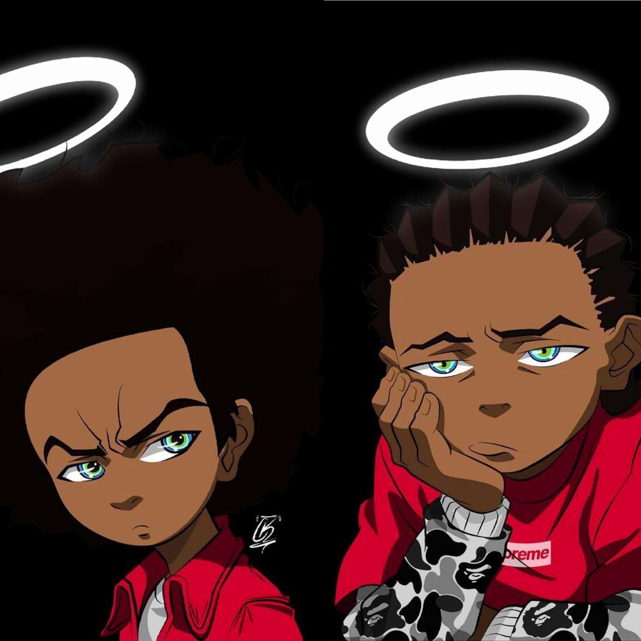The Boondocks Wallpaper New Dope Tap to See More Dope Wallpaper
