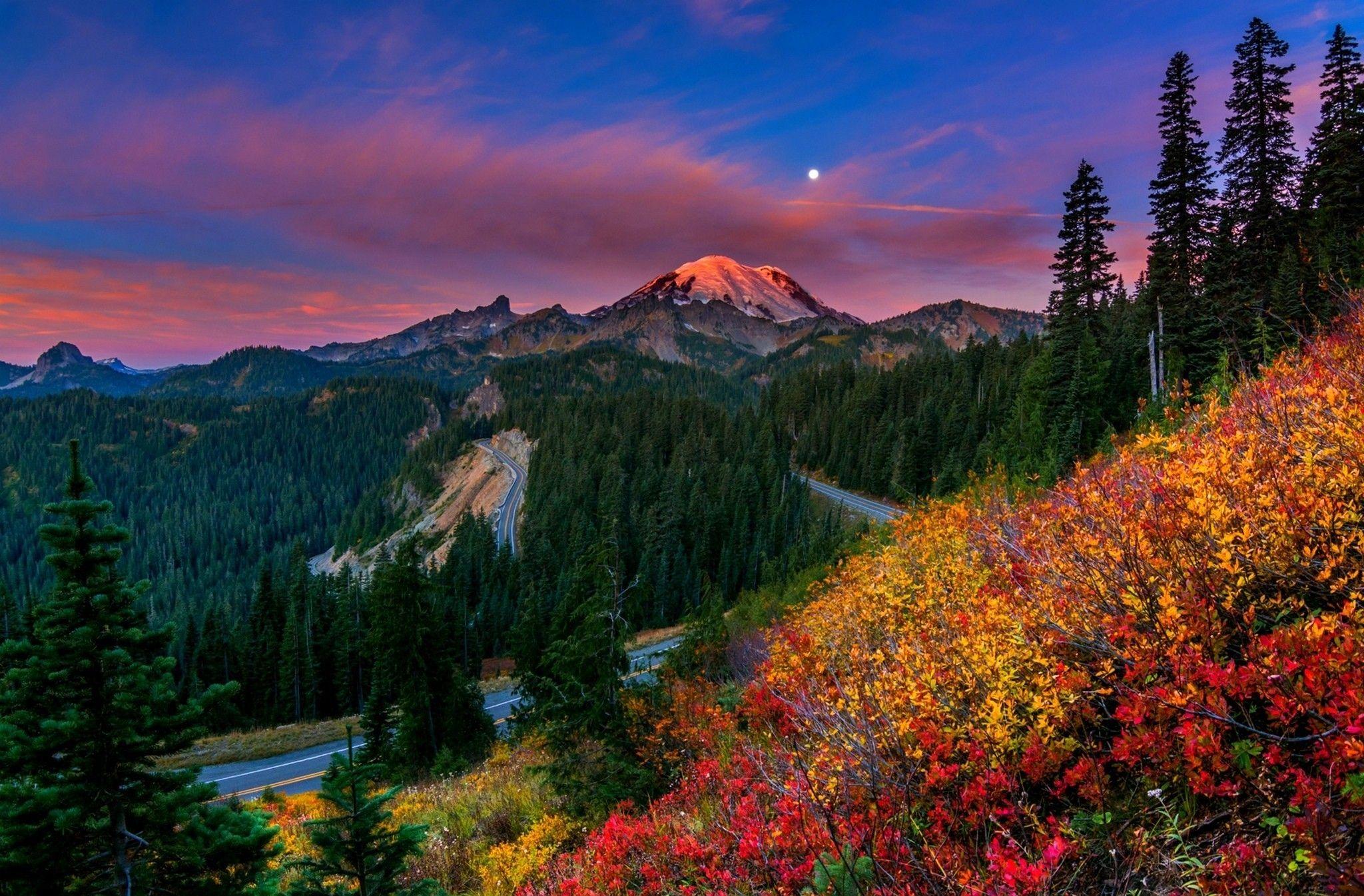 Mt Rainier Wallpaper Desktop