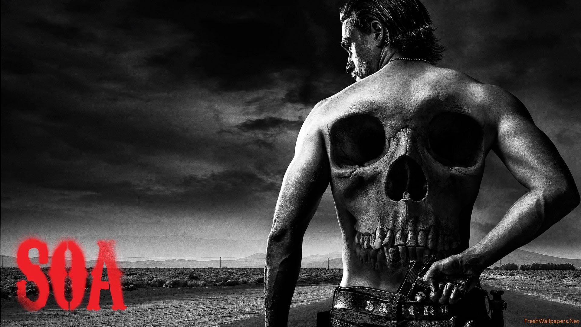 Sons Of Anarchy Jax Teller Wallpapers - Wallpaper Cave