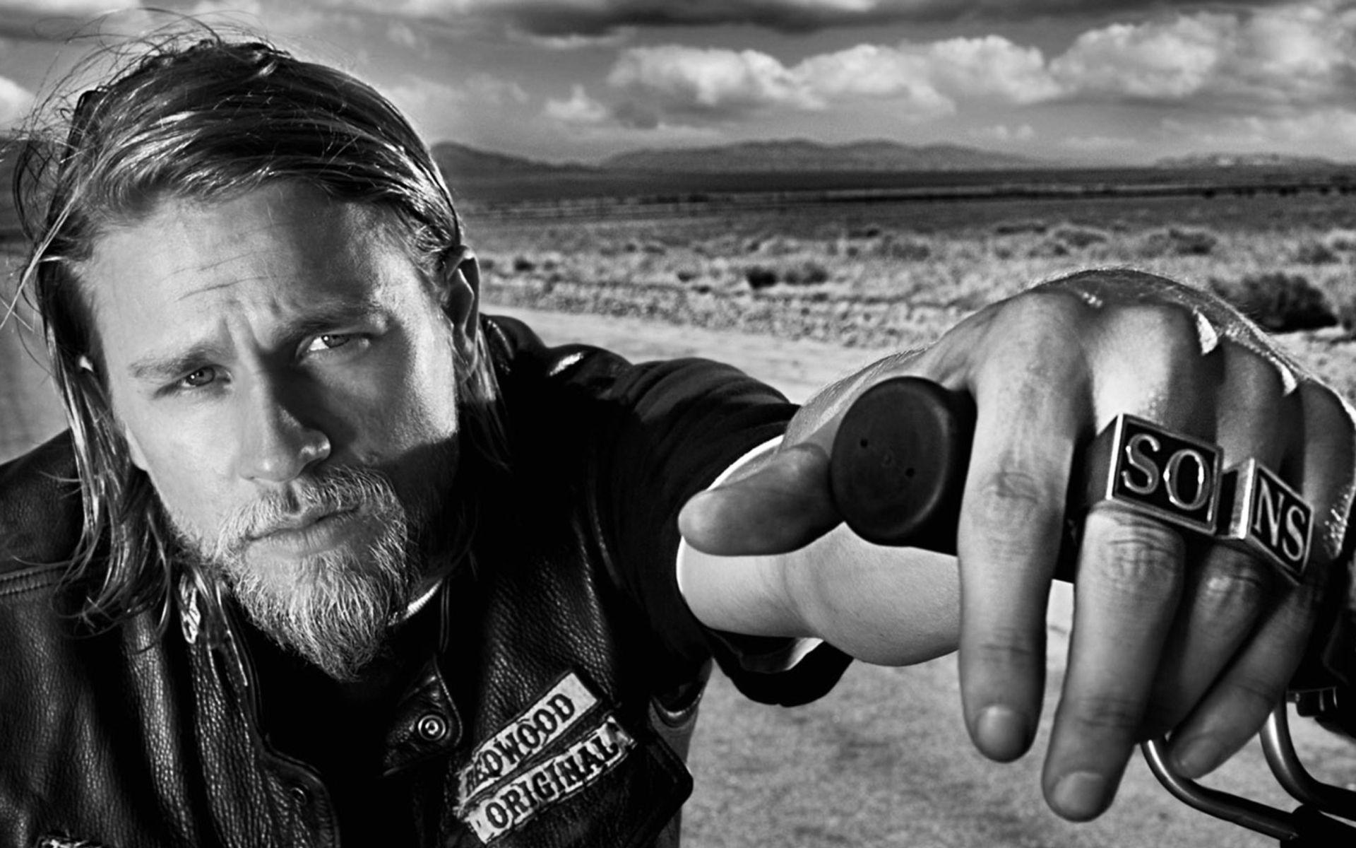 Sons Of Anarchy Jax Teller Wallpapers - Wallpaper Cave