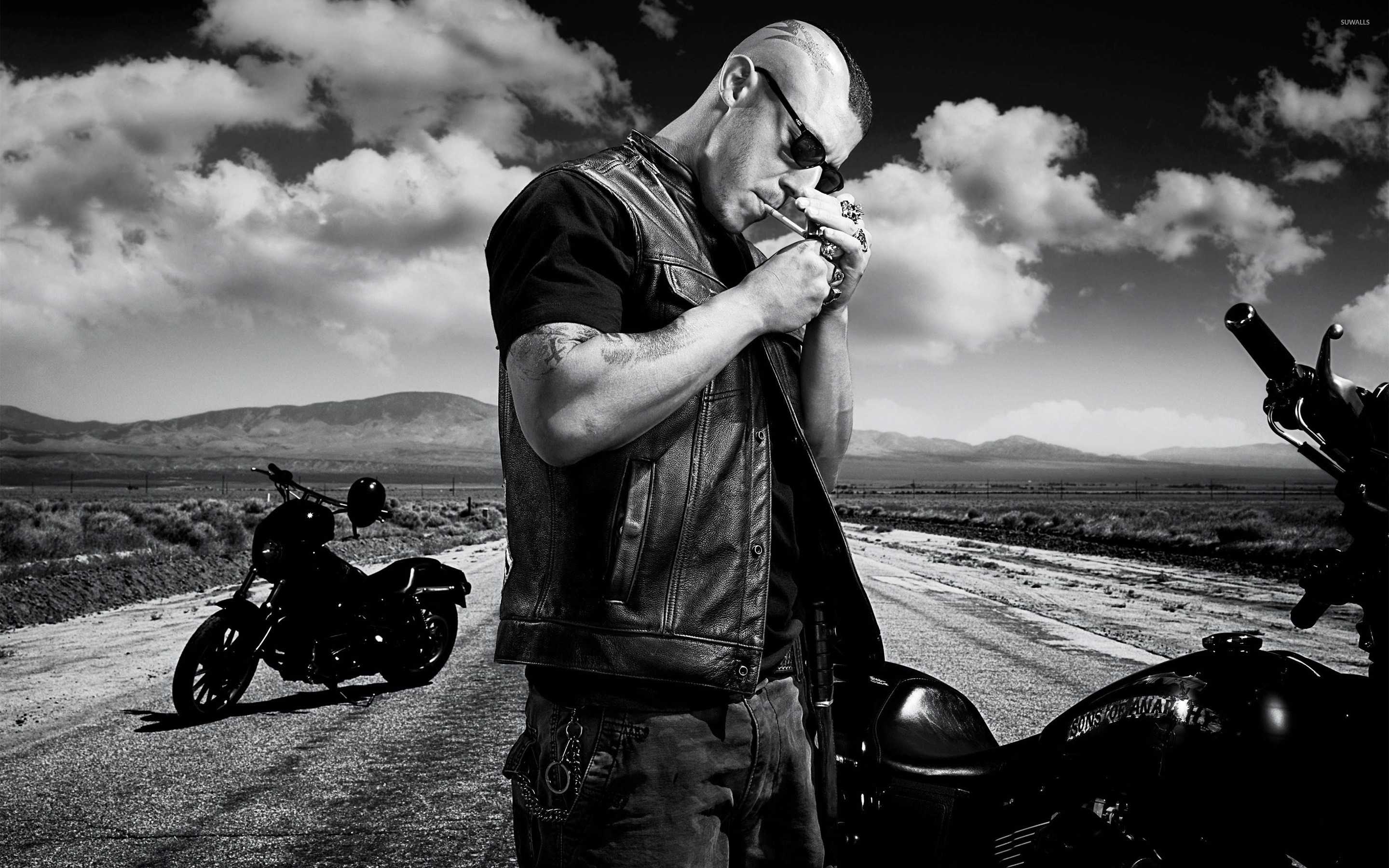 Sons Of Anarchy Jax Teller Wallpapers Wallpaper Cave