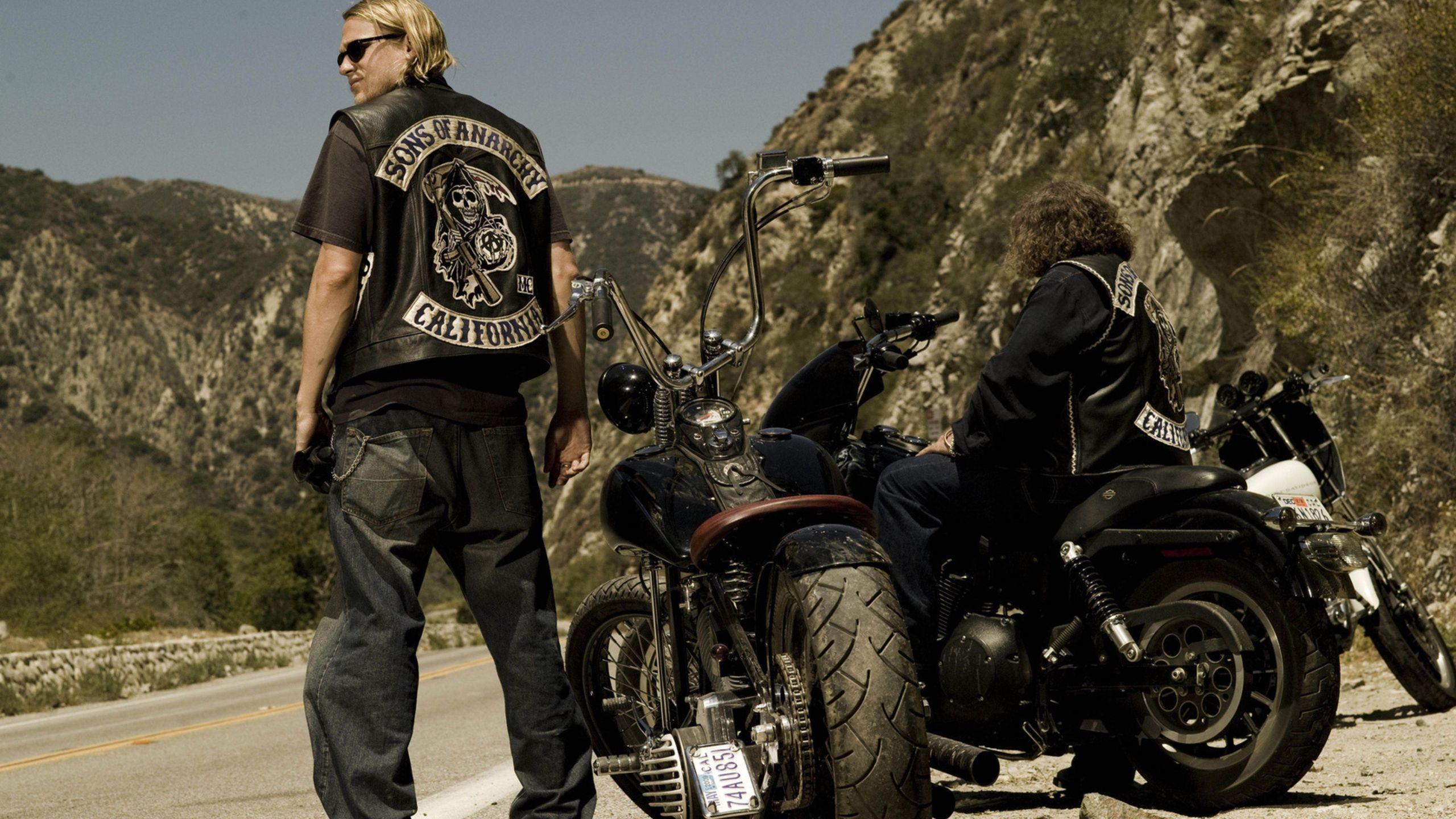 Download wallpaper 2560x1440 sons of anarchy, jackson teller, jax