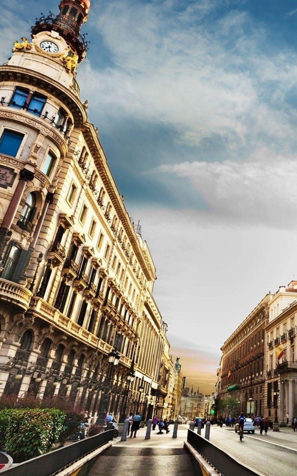 Barcelona HD Street View Android Wallpaper free download