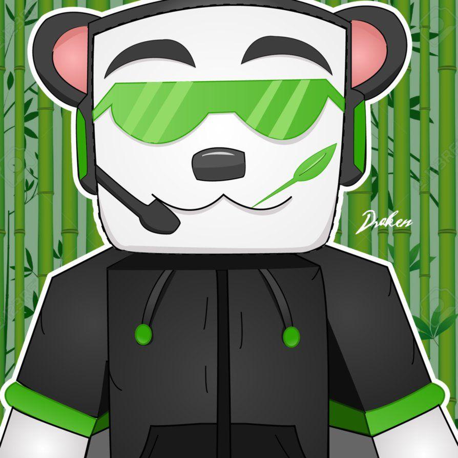 Panda Minecraft Draw