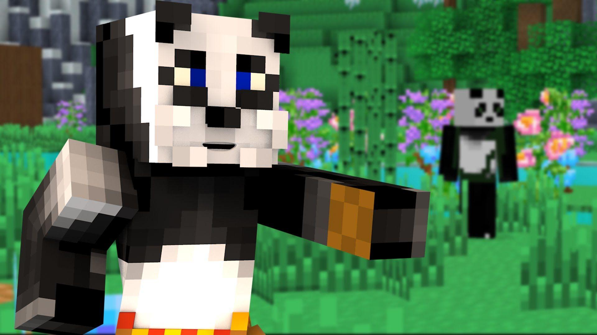 Minecraft Kung Fu Panda Roleplay! Panda Village