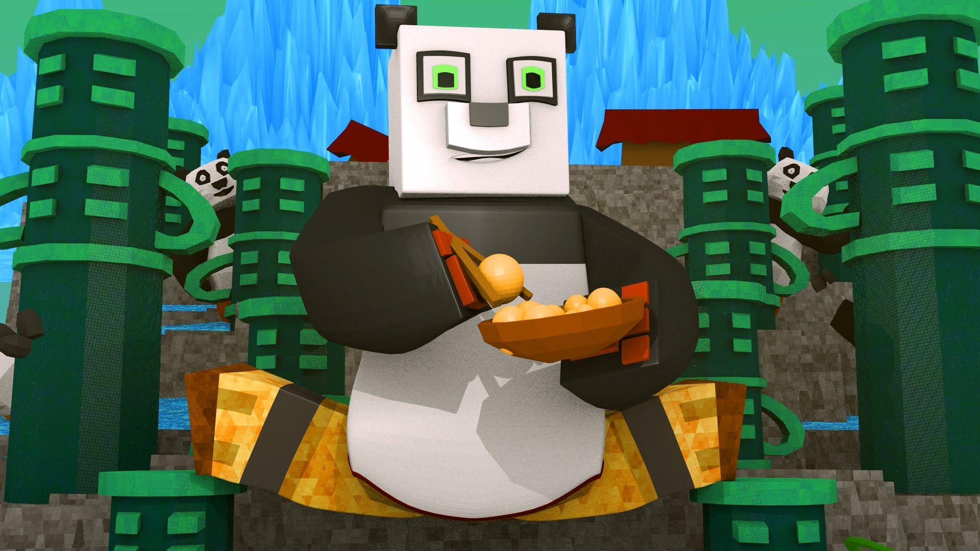 Kung Fu Panda 3 Movie.